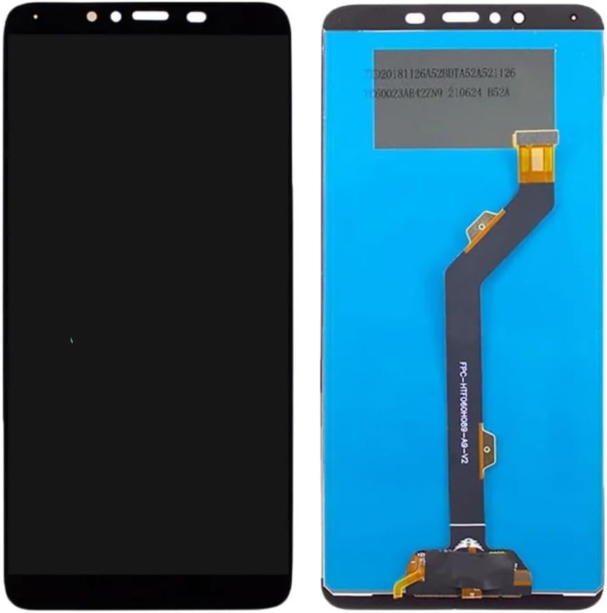 SHOWGOOD for Infinix Tecno KA7 for Tecno Spark 2 LCD Display Touch Panel Screen Digitizer Assembly for Tecno KA7 LCD Replacement Parts (Tecno Spark 2 LCD)