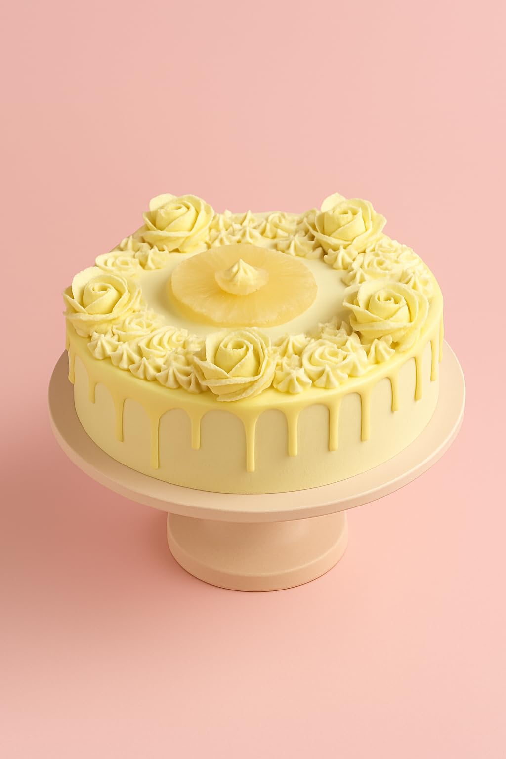 BIGWISHBOX Delicious Tropical Pineapple Cake, 500g, Fresh Layered Sponge with Creamy Frosting, Perfect for Birthday, Anniversary, Celebrations-image-49