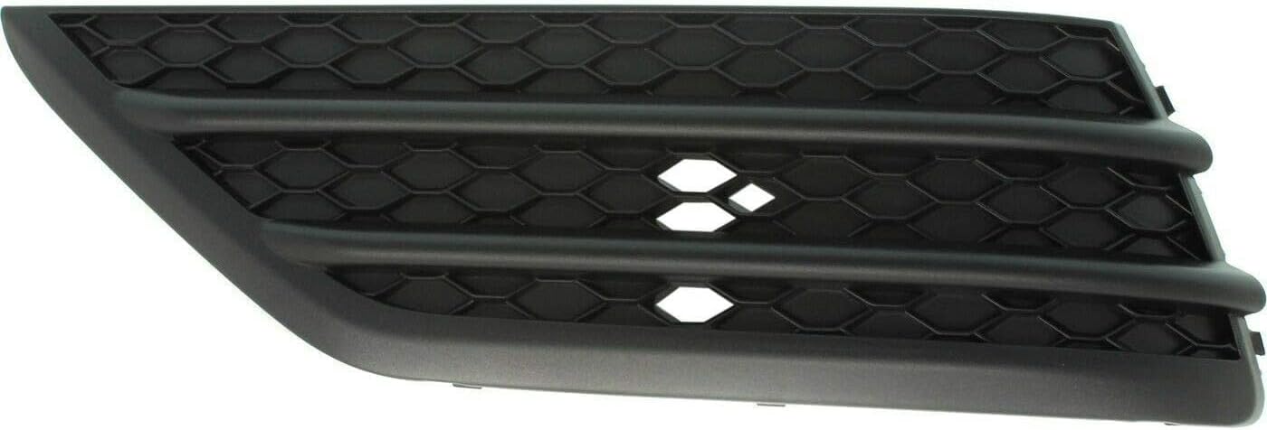 I-Match Auto Parts Front Left Driver Side Lower Bumper Cover Grille Bracket Textured Black ABS Plastic For 2016 2017 2018 Honda Pilot 71107TG7A00 HO1038130