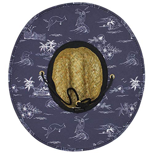 Chapéu de Palha Quiksilver Outsider Repent