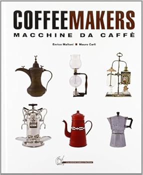 Hardcover Coffee makers-Macchine da caffè Book