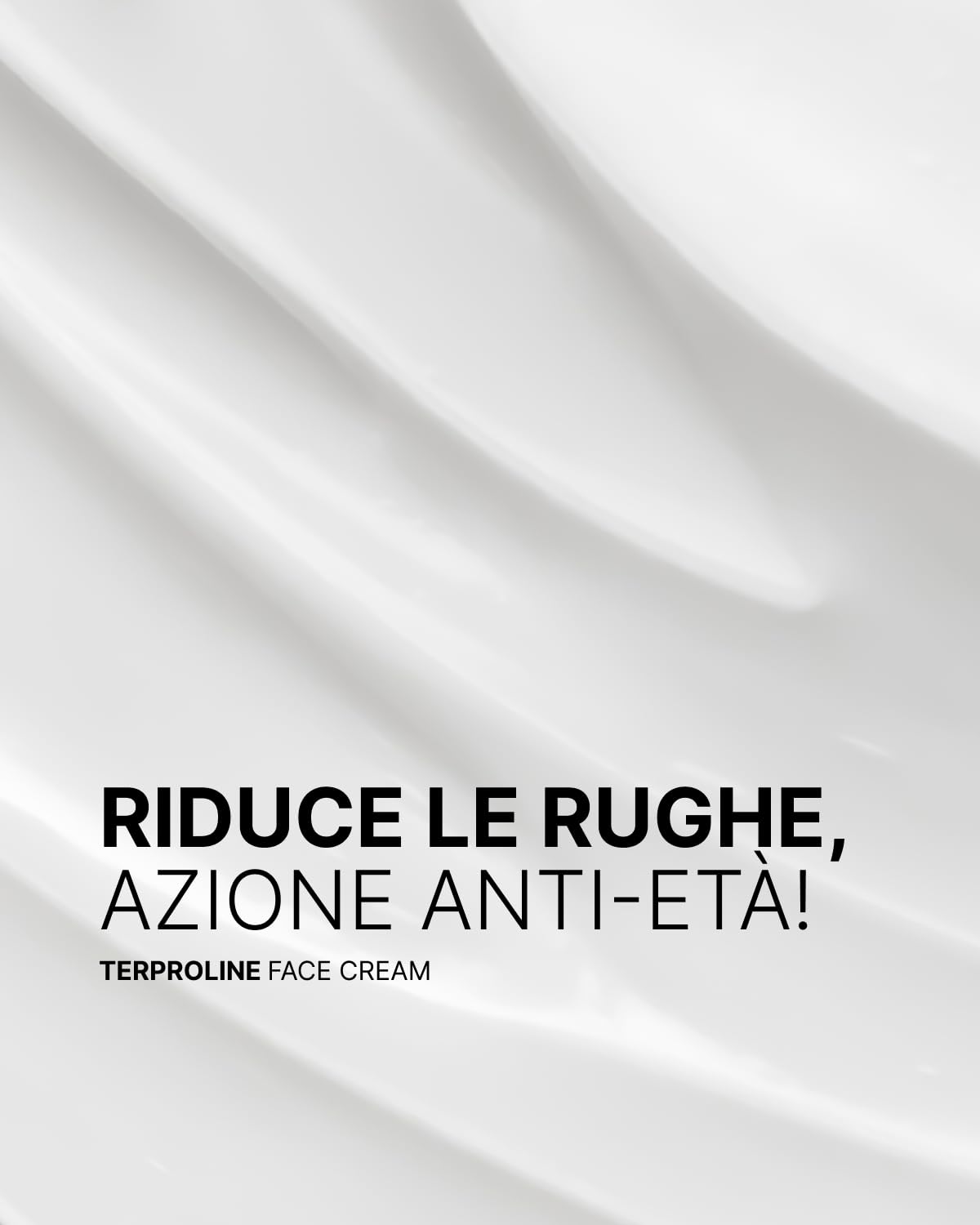 Synchroline - Terproline Face Crema Rassodante Viso e Collo 50 Ml Con Acido Ialuronico Peptidi e Centella Asiatica Contro Rughe e perdita Di Tono, Made In Italy