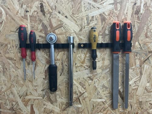 Universal Halterung Feilen Stemmeisen Ratschen für Werkzeugwand Wandmontage Wandhalterung