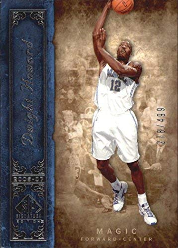 Amazon.com: 2006-07 SP Signature Edition #69 Dwight Howard /499 
