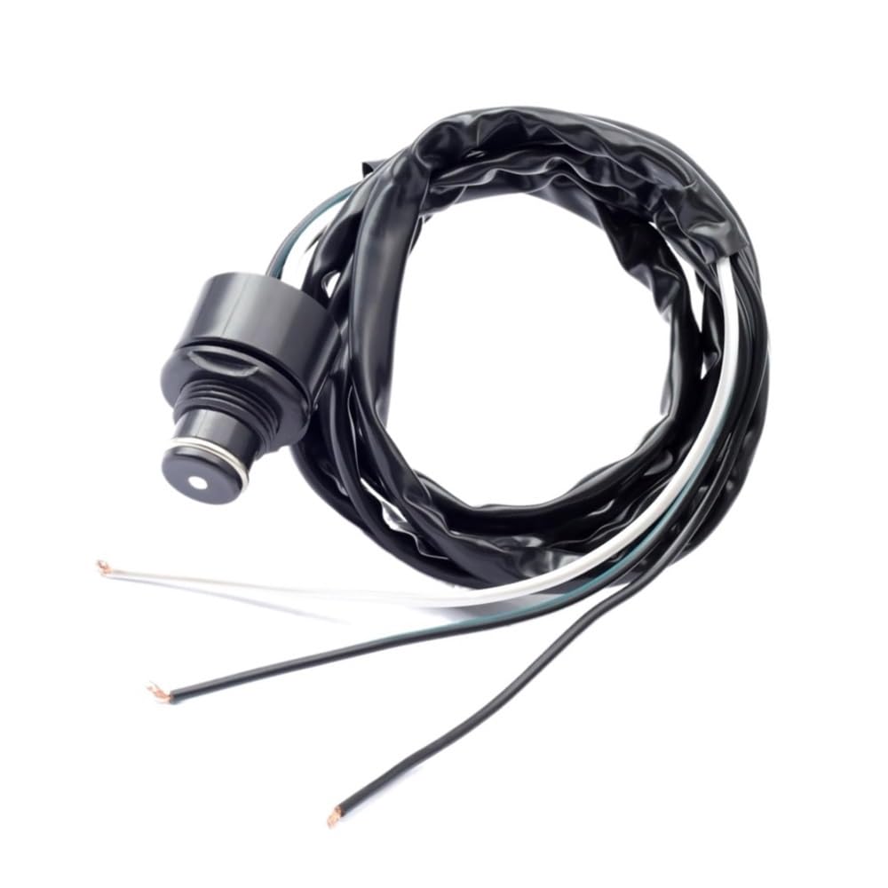 Interruptor de seguridad 3 cables con conexión estanca para poste de dirección compatible 255 2
