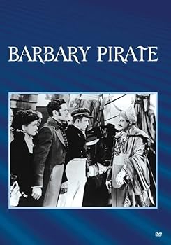 DVD Barbary Pirate Book