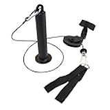 High Pulley Attachment - Ideal for Home Gym, Strength Training, Weight Machines Workout Equipment for Curls, Presses, Pulls and Other Cable Exercises to Work The Arms, Back and Shoulders