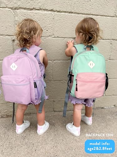 Image of STEAMEDBUN Toddler Backpack for Girls 2-4,Kindergarten Backpack for Girls,Preschool Backpack,Mini
