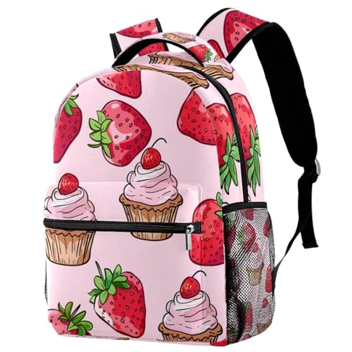 Sac à dos Campus cupcake pour les sorties scolaires