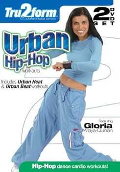 DVD Tru 2 Form Urban Hip Hop Dance Cardio Workouts Book