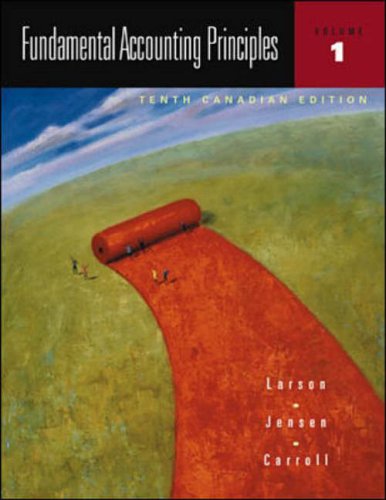 Fundamental Accounting Principles, Volume 1