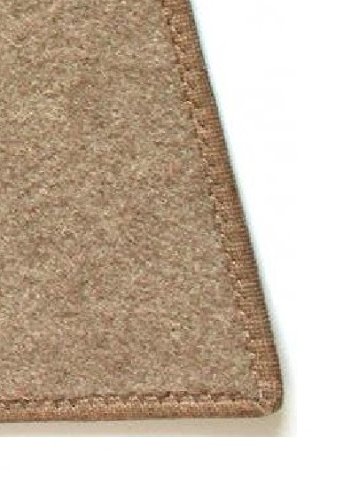 12'x20' - Camel Beige - Economy Pool & Patio - Indoor/Outdoor Carpet Rugs, Runners & Mats | Light Weight Spun DuraRitz Reliably Comfortable!