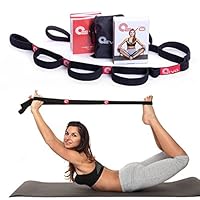 Algopix Similar Product 1 - Yoga EVO Stretching Strap with Loops