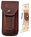 CASE XX WR Pocket Knife Amber Bone XX Changer W/Gut Hook Item #110 - (XX Changer) - Length Closed: 5 Inches