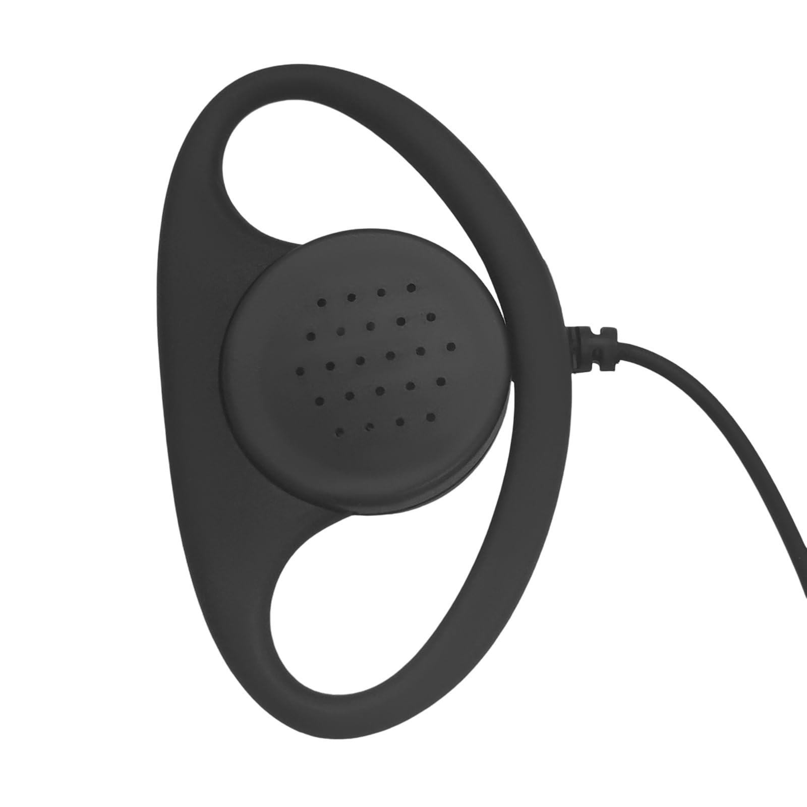 2-pinowy dwukierunkowy radiowy zestaw słuchawkowy słuchawki słuchawki z mikrofonem PTT do Motorola CLS 1110 1410 bpr 40 cp 100 200 185 100d 200d dlr 1060 1040 1020 dtr550 rdm2070d (kształt D