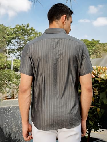 Chemise décontractée Thomas Scott pour homme, finis les plis et la chaleur
