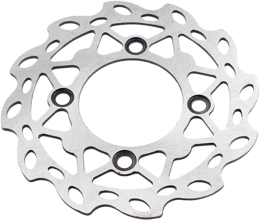 180MM 220MM Front Or Rear Brake Disc Plate For KLX CRF/XR BBR TTR SDG BSE 50CC-160CC Front Rear Dirt Pit Bike Motorcycle(180MM)