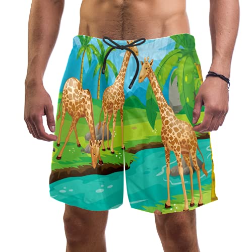 Short de bain pour homme à séchage rapide pour vos journées plage et piscine