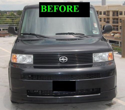 fits 2004-2006 Scion XB Chrome Grille Grill KIT 2005 04 05 06