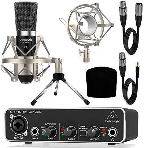 Interface De Audio Umc22
