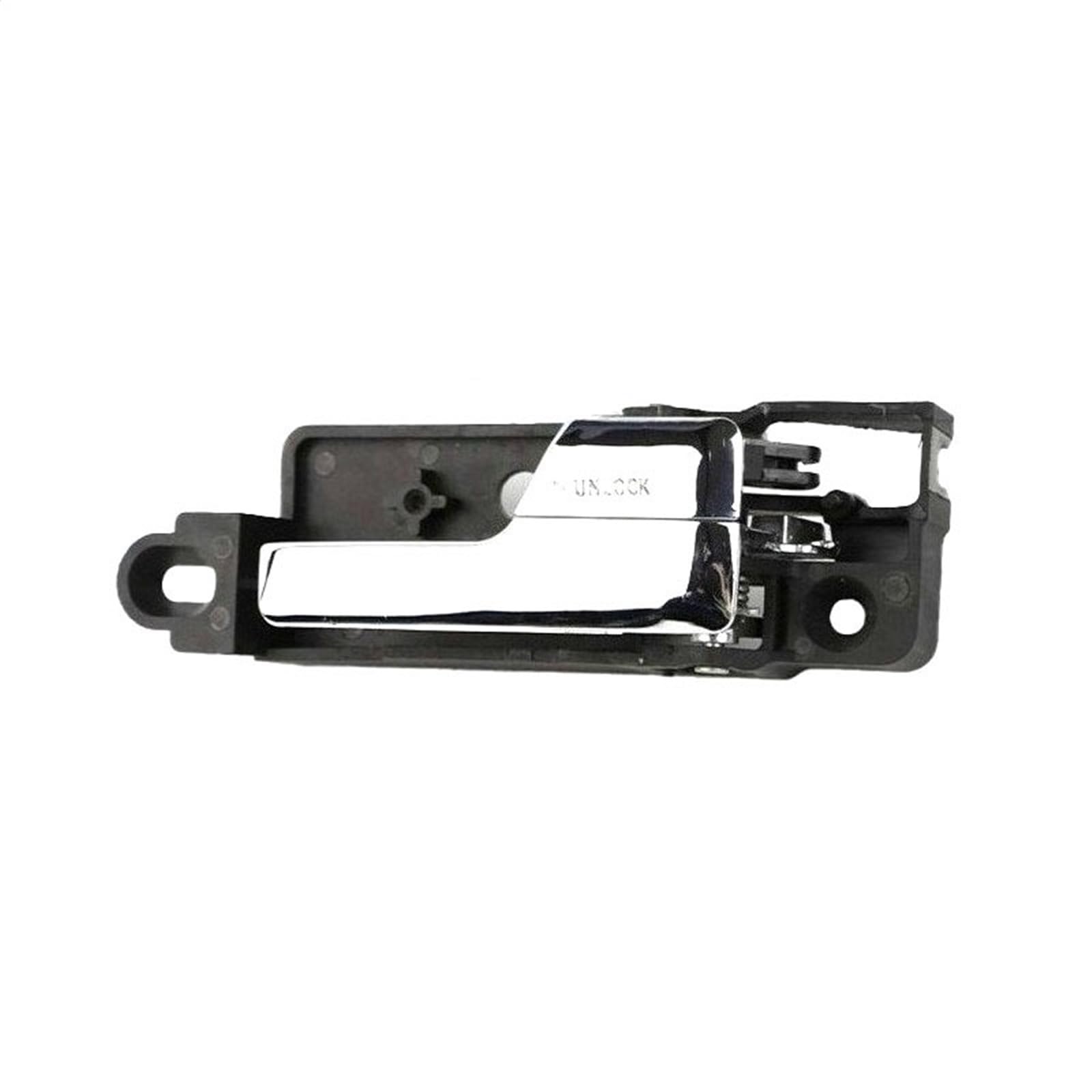 mzbcusdio Car Interior Door Handle Compatible with Lincoln for Zephyr 2006 2007 2008 2009 Chrome Interior Door Handle Auto Replacement Parts OEM:6E5Z5422600A