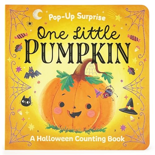 One Little Pumpkin - Deluxe Lift-a-Flap &amp; Pop-Up Surprise Halloween Board Book for Fall