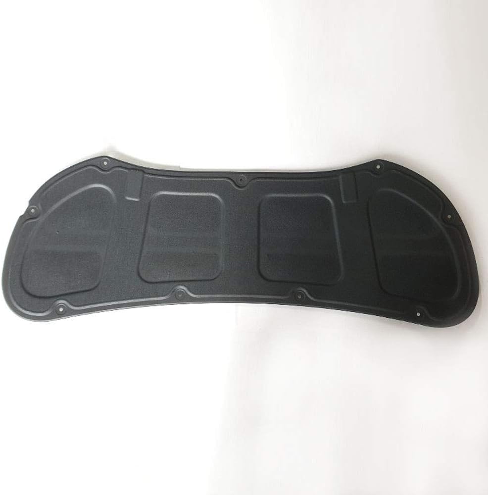 Hyundai Motors OEM Genuine 811251R010, 8112637000A Hood Bonnet Insulator Pad + Clip For 11 12 13 14 Hyundai Accent