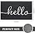 BeneathYourFeet Door Mat (30"x17.5",Black), Welcome Mat Low Profile Floor Mat Front Doormat Non Slip Mats for Entryway, Patio, High Traffic Areas