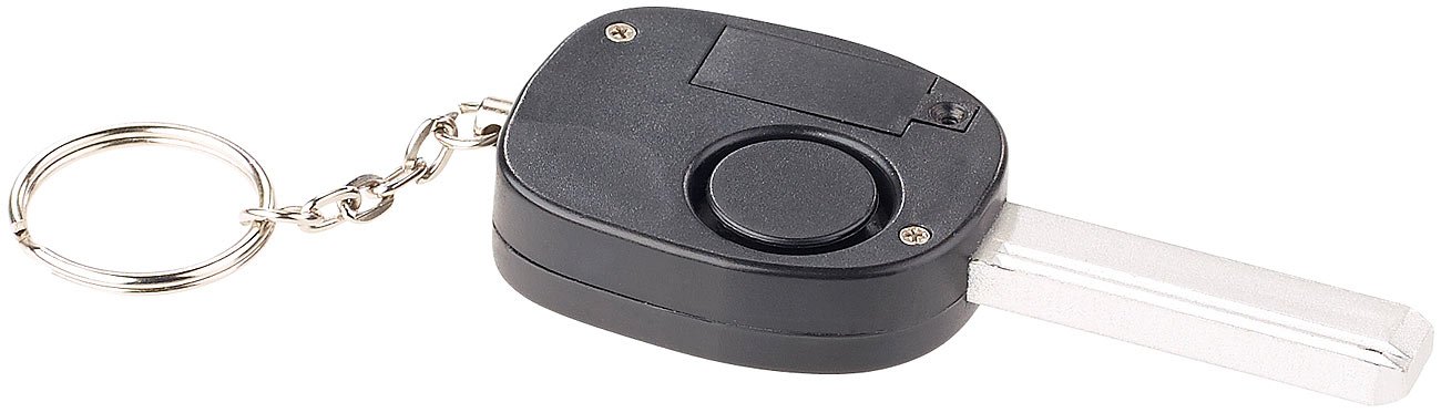 Allarme Personale Donna Azur - Sirena 135dB Ricaricabile USB-C Con Fischietto E Lampada - Foto 2