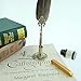 GC Quill Antique Feather Writing Quill Pen Gold Pen Stem Calligraphy Pen Set 100% Quality Guarantee