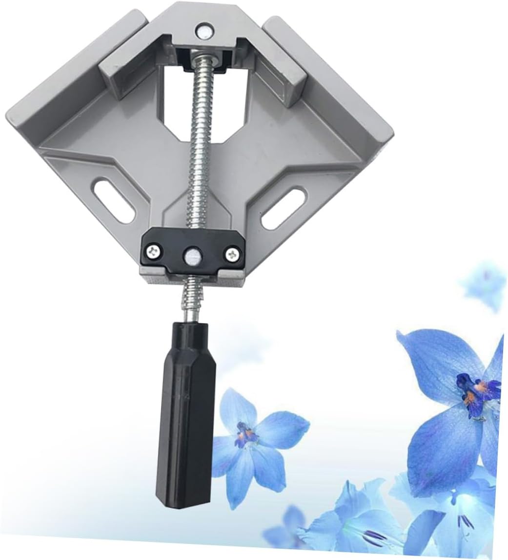 Veemoon 90 Degree Angle Clamp Wood Angle Clamp for Woodwork Right Anti-skid Handle