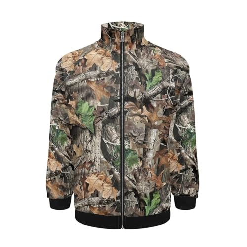 Image of Men's Lightweight Jackets Casual Full Zip Fleece Jacket Men Coats Fashion Long Sleeve Sweatshirt