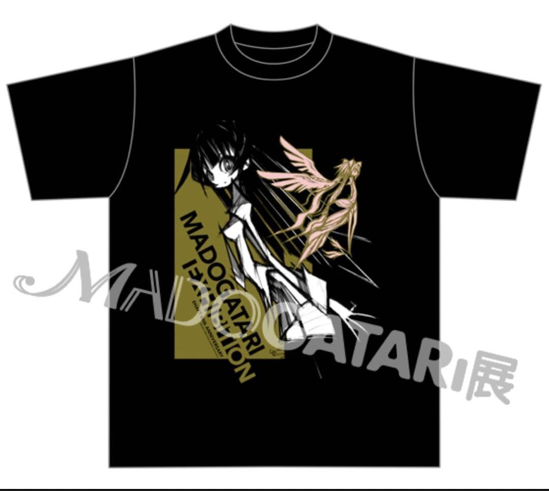 Amazon.co.jp: MADOGATARI展 ウエダハジメ Tシャツ A戦場ヶ原ひたぎ