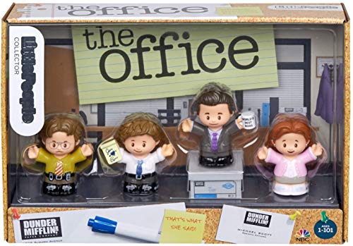 Little People Collector the Office Us TV Series Special Edition Set In Display Gift Box for Adults & Fans, 4 Figures - Image 7