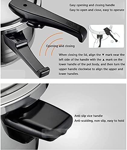 Olla A Presión Acero Inoxidable 5.2L MNSSRN miniatura 7