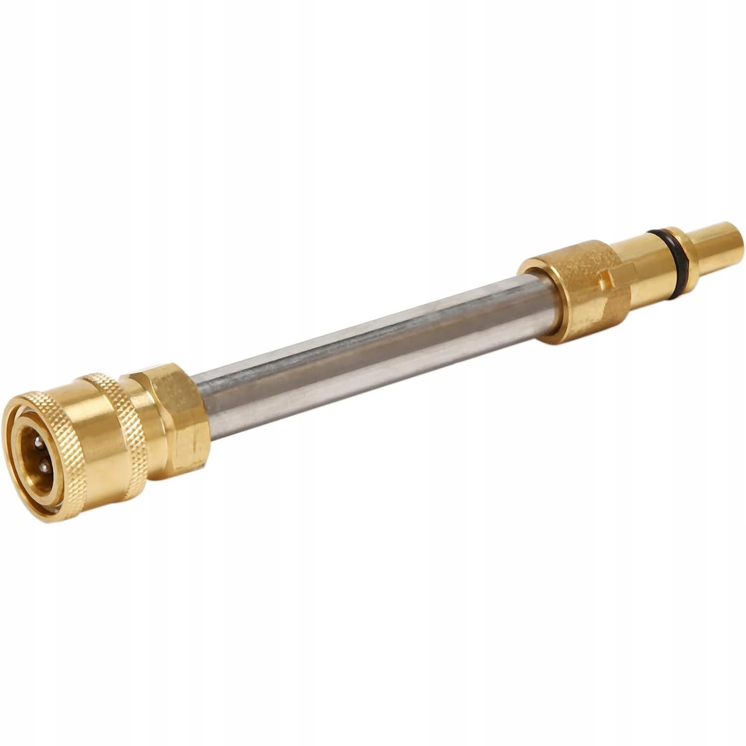 Adapter QC 1/4", szybkozłączka do akcesoriów do myjek ciśnieniowych | zamiennik do myjki wysokociśnieniowej Bosch Aquatak, Black&Decker, Michelin | przyłącze wysokociśnieniowe