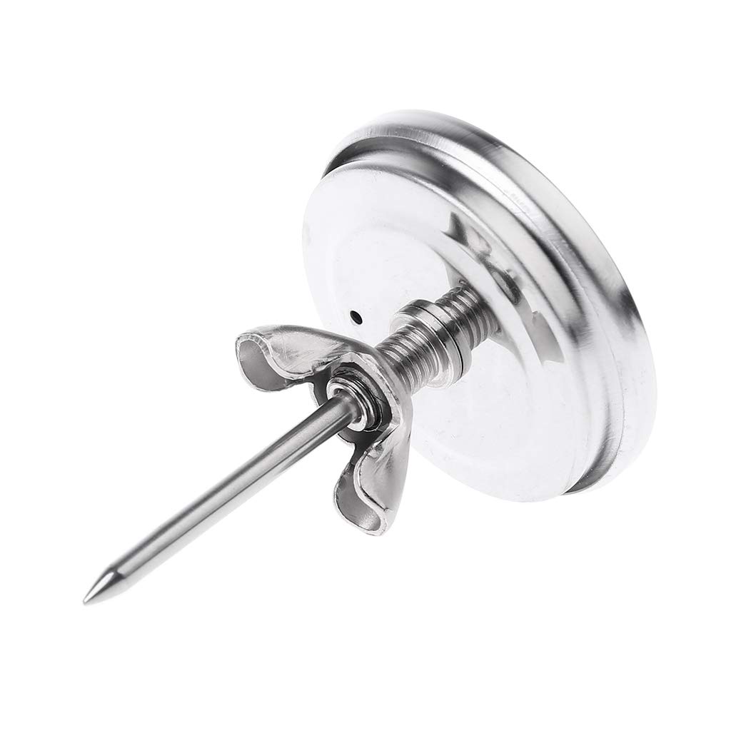 Termometro Da Forno Classico - 3 Pezzi Acciaio Inox, 50-300&deg;C, Per Cucina, Griglia, Affumicatore, Barbecue