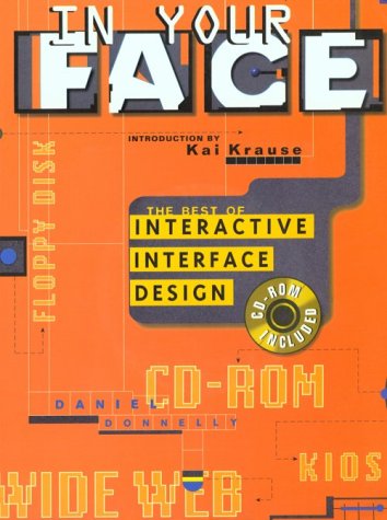 Design d'interface interactive In Your Face sublime votre studio de création