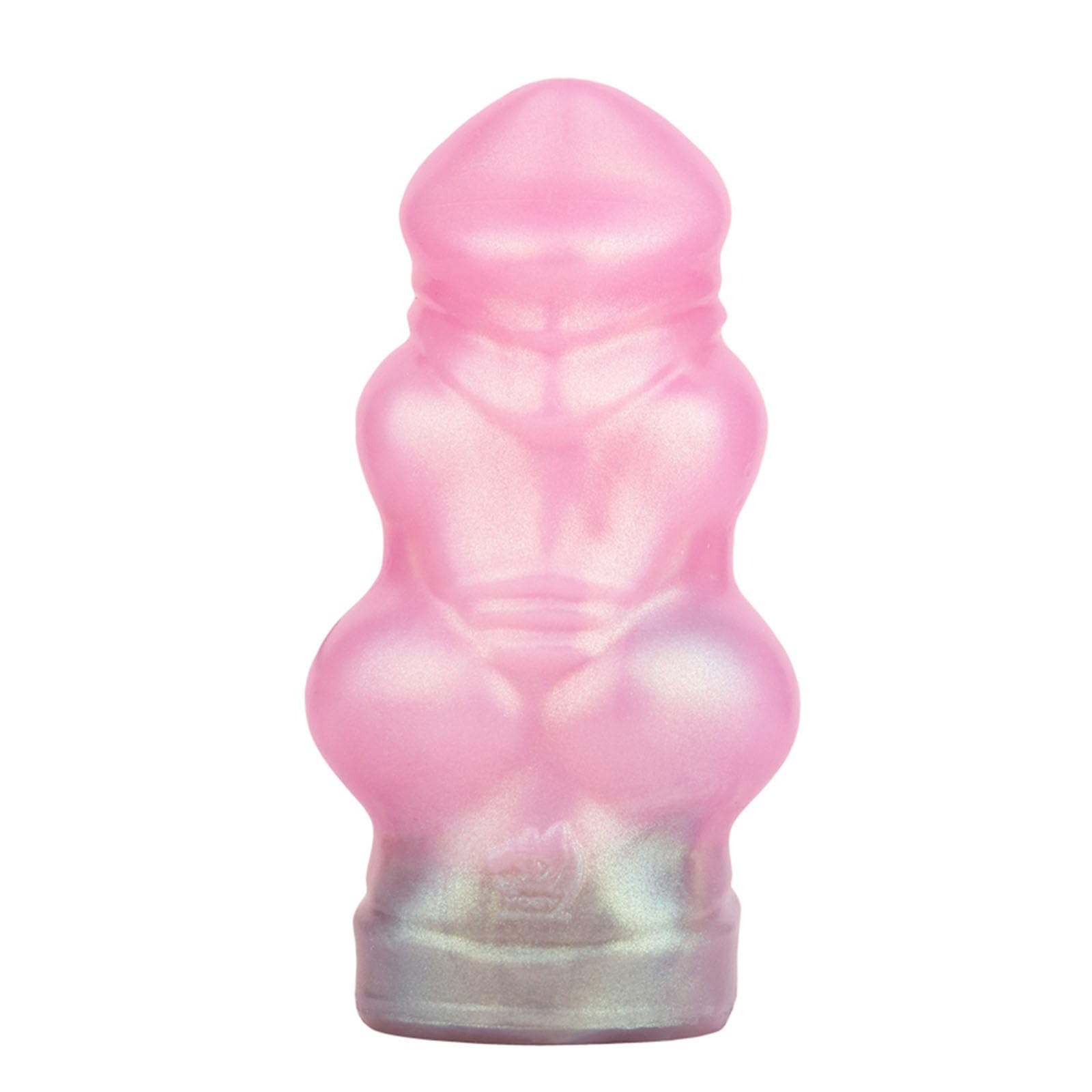 Masturbatore per pene mostro con 2 staffe, guaina per l'ingrandimento del dildo fantasy, speciali guaine con nodo doppio per cani, guaine con anello per il pene per estensione