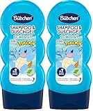 Bübchen Shampoo & Gel Doccia Bambini Pokémon Schiggy Edition 230ml (Confezione da 2) immagine