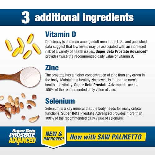 Super Beta Prostate Advanced Supplement