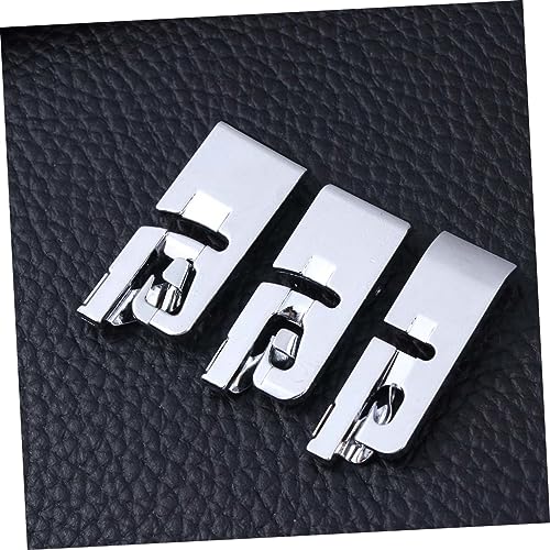3 piezas de pie prensatelas para máquina de coser miniatura 5