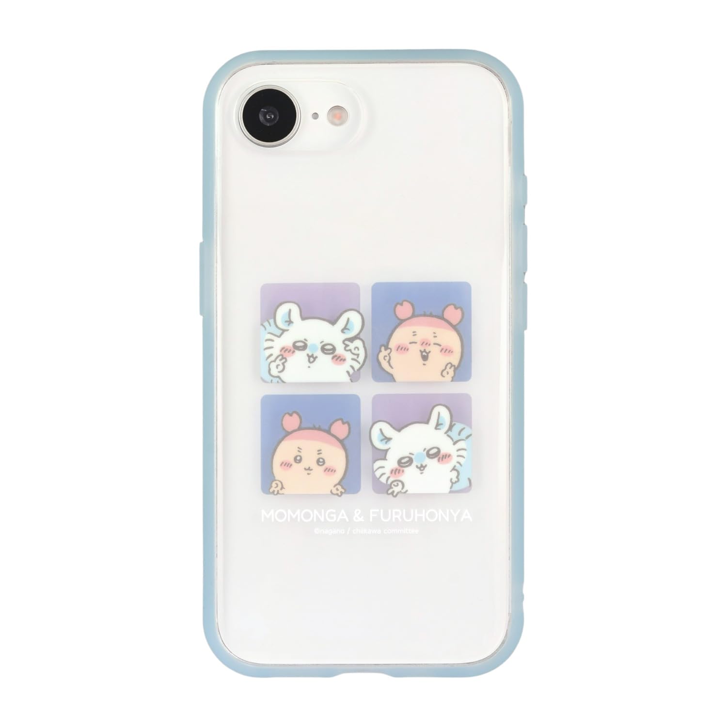 Amazon.co.jp: グルマンディーズ ちいかわ IIIIfit Clear iPhone16e