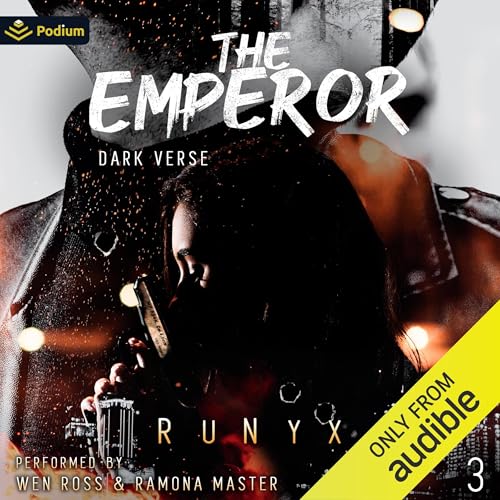 The Emperor Audiolibro Por RuNyx arte de portada