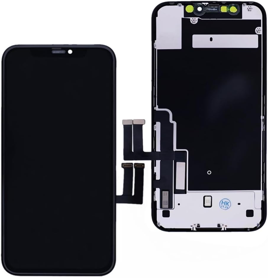 (Original Disassembly New Screen) 6.1" Original for iPhone 11 Screen Replacement OEM for iPhone 11 A2111 A2223 A2221 Display Touch Screen Digitizer Assembly with Repair Tool kit
