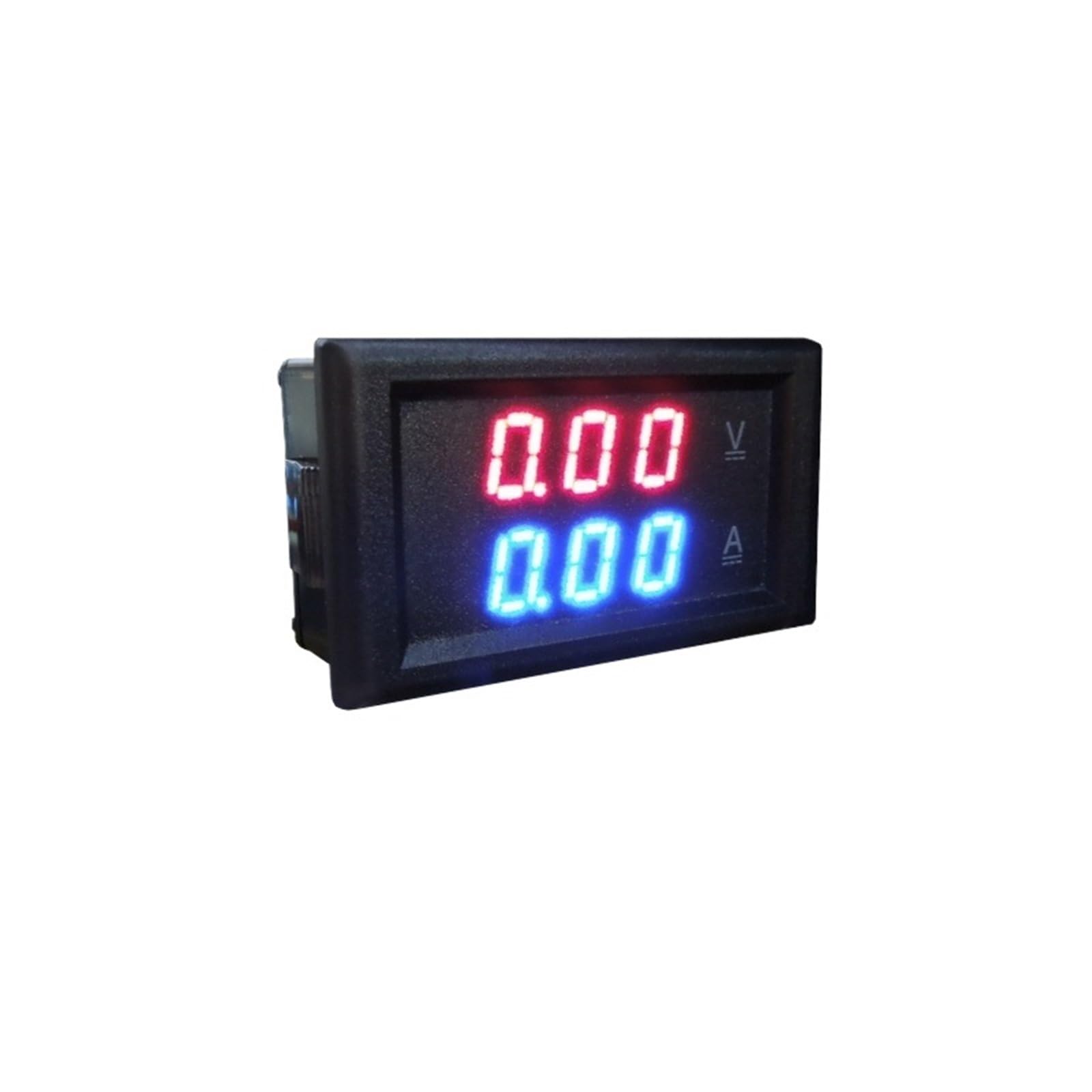 Miernik napięcia i prądu stałego 100 V 10 A z czujnikiem LED, woltomierzem cyfrowym, amperomierzem, miernikiem napięcia, panelem zasilania, zasilaczem DC 4-30 V (DC600V)