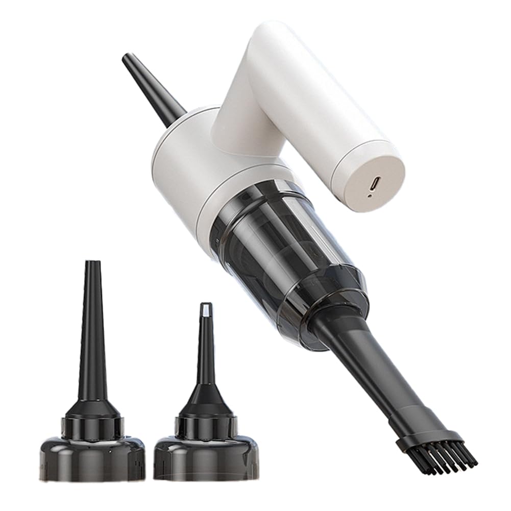Aspirateur de ménage blanc et voiture pour un intérieur toujours propre
