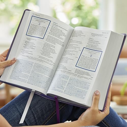 Image of Enduring Word Study Bible: Pastoral Commentary from Every Chapter of the Bible (NKJV, Brown Leathersoft, Red Letter, Comfort Print)