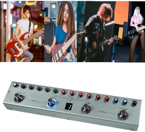 M-VAVE Cuvave cube baby efetor de baixo/bass,Tank-B pedal de mult...