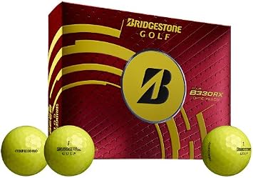 Amazon Bridgestone ブリヂストン ゴルフボール Tour Tour ツアー 30 Rx ゴルフボール 3ピース構造 並行輸入品 1ダース イエロー ブリヂストン Bridgestone ゴルフボール